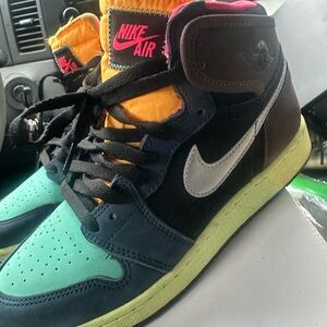Multicolor Jordan 1 -Used